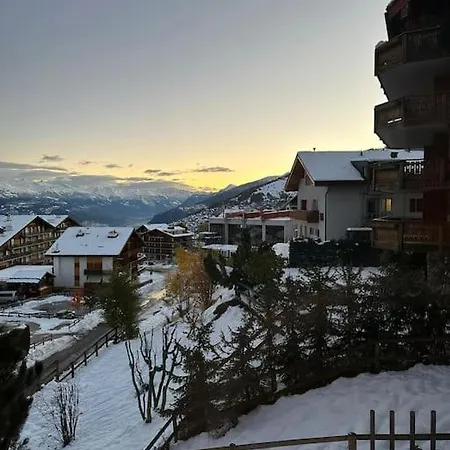 Apartment Cosy With A Beautiful View - 50m From Lift Nendaz