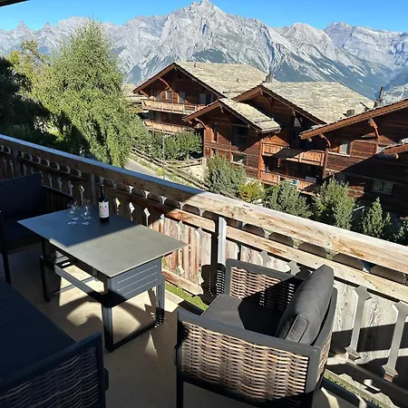 Apartment Cosy With A Beautiful View - 2 Bedrooms - 8 Pers Nendaz