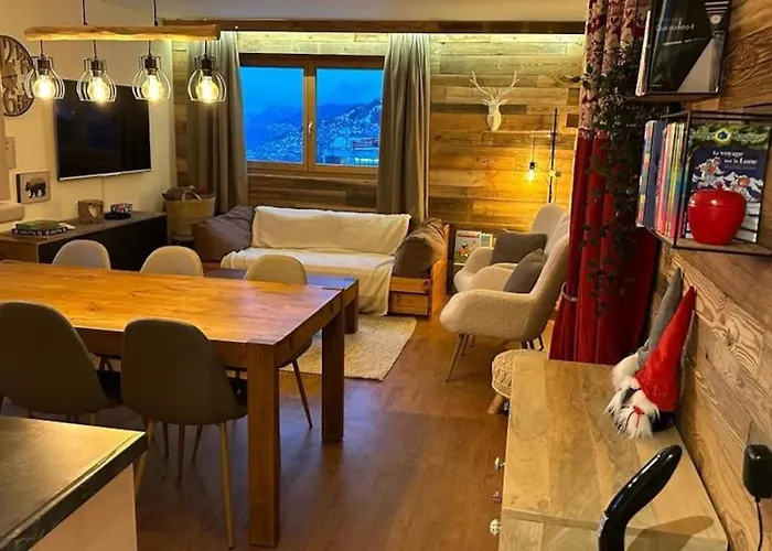 Apartamento Cosy With A Beautiful View - 2 Bedrooms - 8 Pers *