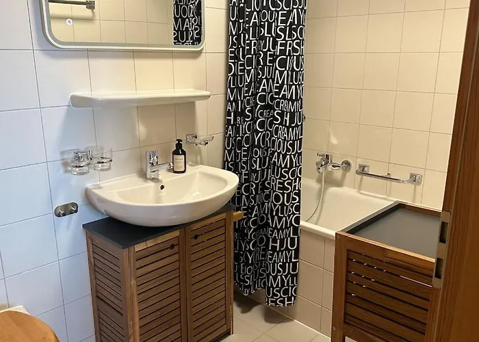 公寓 Cosy With A Beautiful View - 2 Bedrooms - 8 Pers