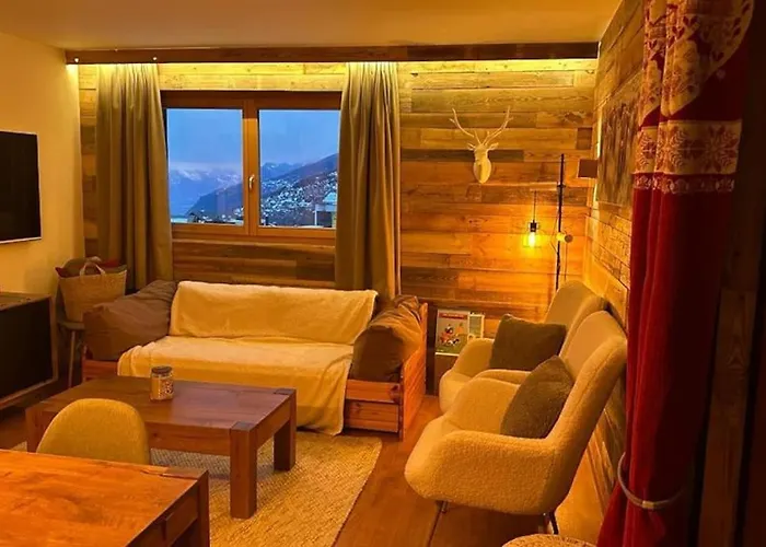 公寓 Cosy With A Beautiful View - 2 Bedrooms - 8 Pers