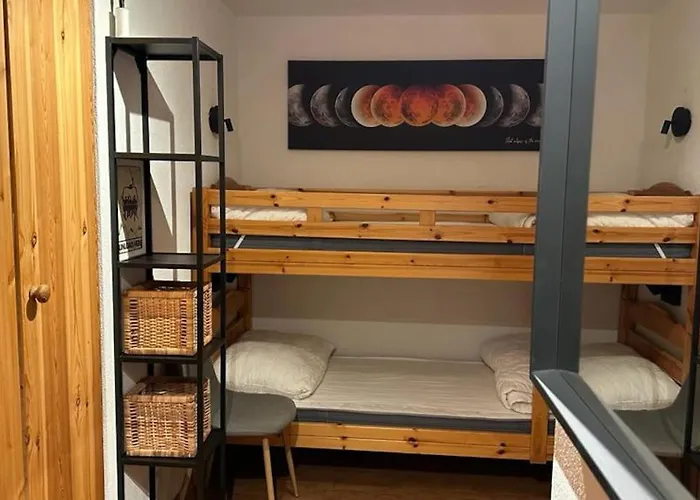 公寓 Cosy With A Beautiful View - 2 Bedrooms - 8 Pers *